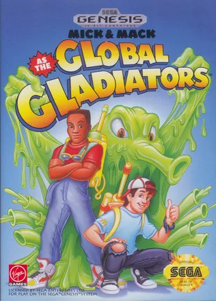 Mick & Mack as the Global Gladiators